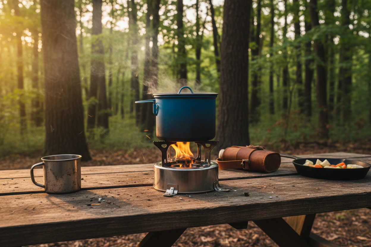 Camping & Cooking