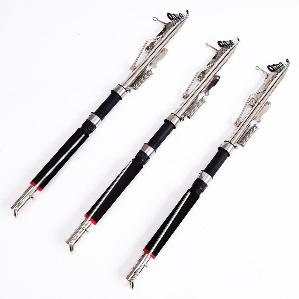 Self-Lifting Sea Fishing Rod | FRP & Stainless Steel | 2.1m, 2.4m, 2.7m