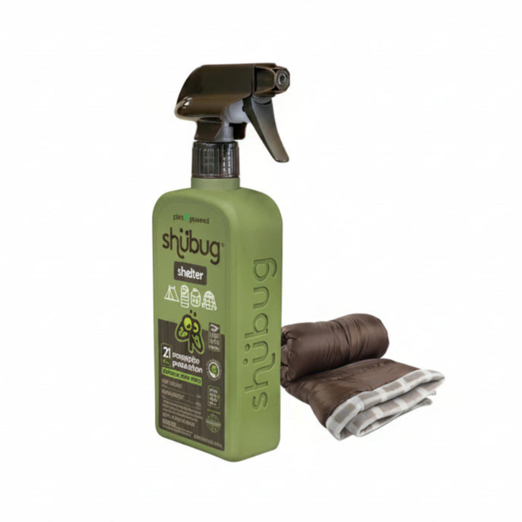Shubug Shelter, Mosquito Protection for Clothing, Gear, Tents, 24 oz.