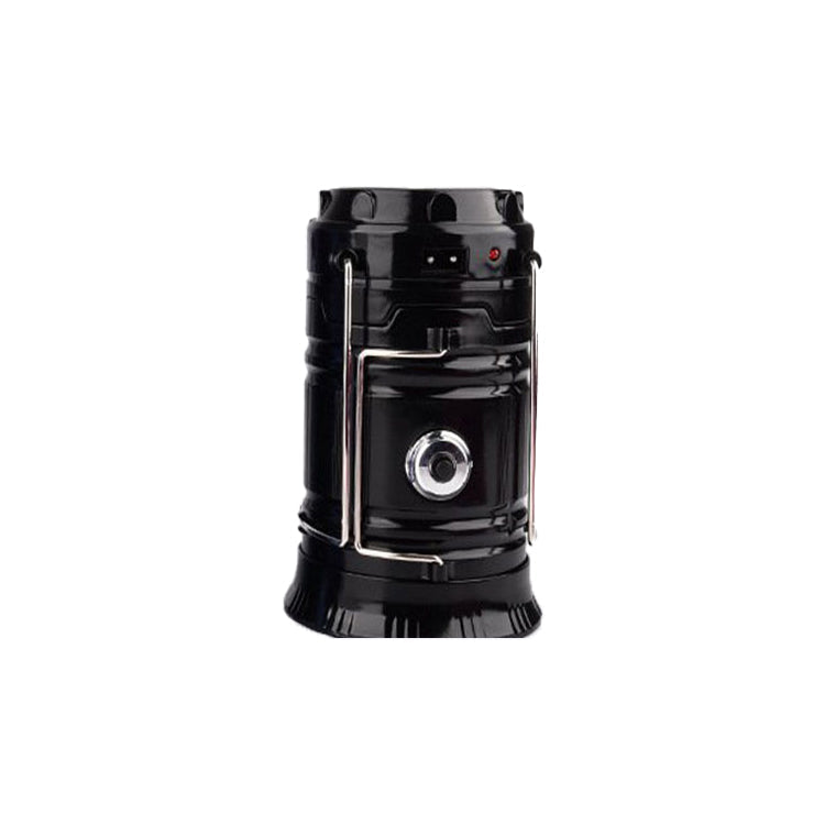 Solar Charging Telescopic Camping Lantern | USB
