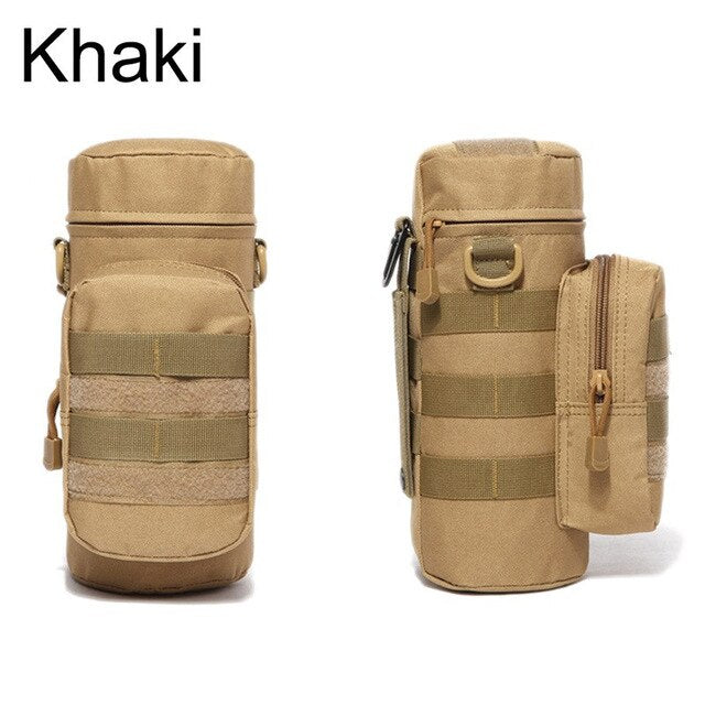 Tactical MOLLE Water Bottle Pouch | EDC Gear for Camping & Hiking