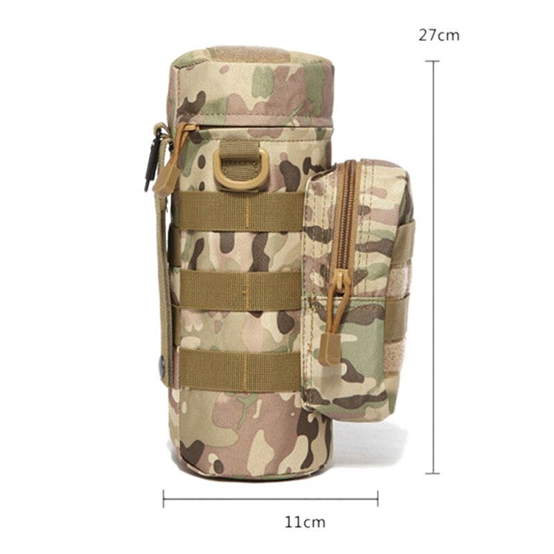 Tactical MOLLE Water Bottle Pouch | EDC Gear for Camping & Hiking