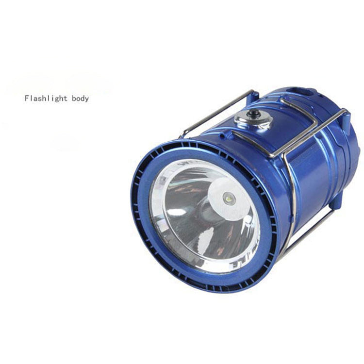 Solar Charging Telescopic Camping Lantern | USB