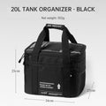 20L Camping Storage Bag | Gas Tank & Cookware Organizer