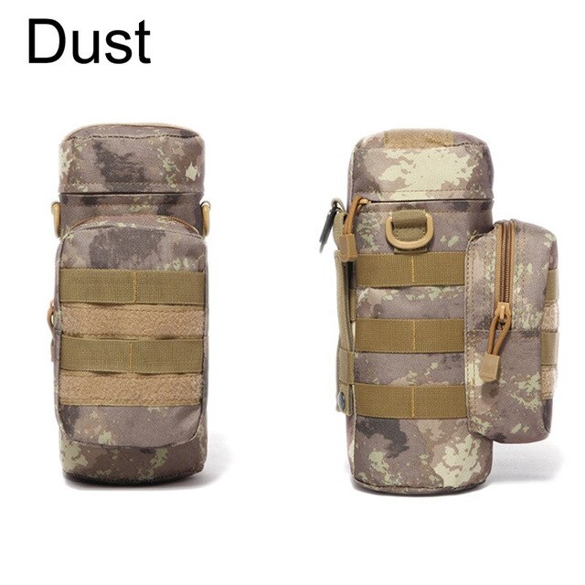 Tactical MOLLE Water Bottle Pouch | EDC Gear for Camping & Hiking