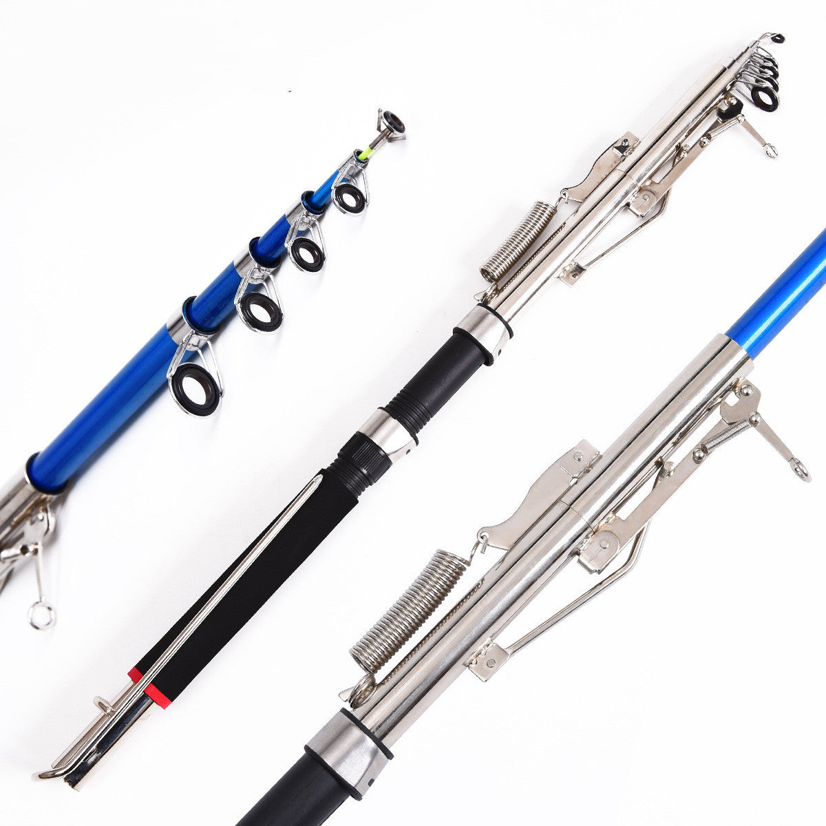 Self-Lifting Sea Fishing Rod | FRP & Stainless Steel | 2.1m, 2.4m, 2.7m
