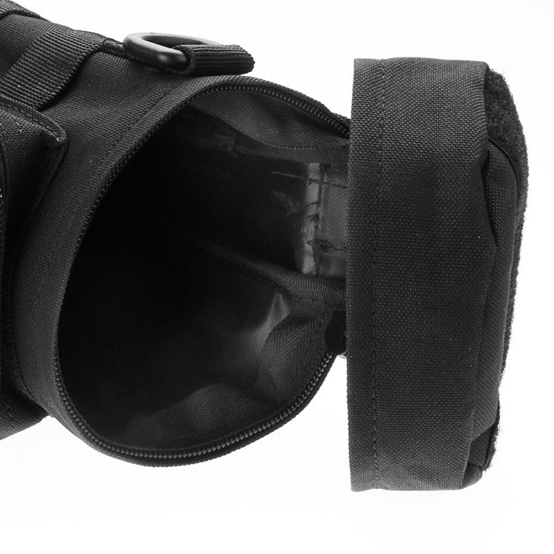 Tactical MOLLE Water Bottle Pouch | EDC Gear for Camping & Hiking