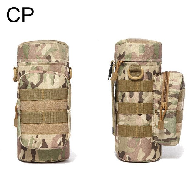Tactical MOLLE Water Bottle Pouch | EDC Gear for Camping & Hiking