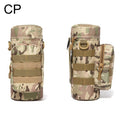 Tactical MOLLE Water Bottle Pouch | EDC Gear for Camping & Hiking
