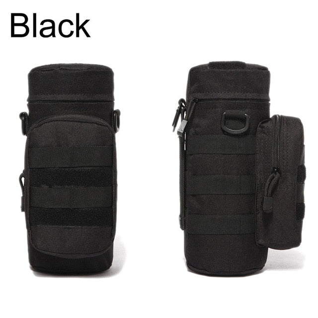 Tactical MOLLE Water Bottle Pouch | EDC Gear for Camping & Hiking
