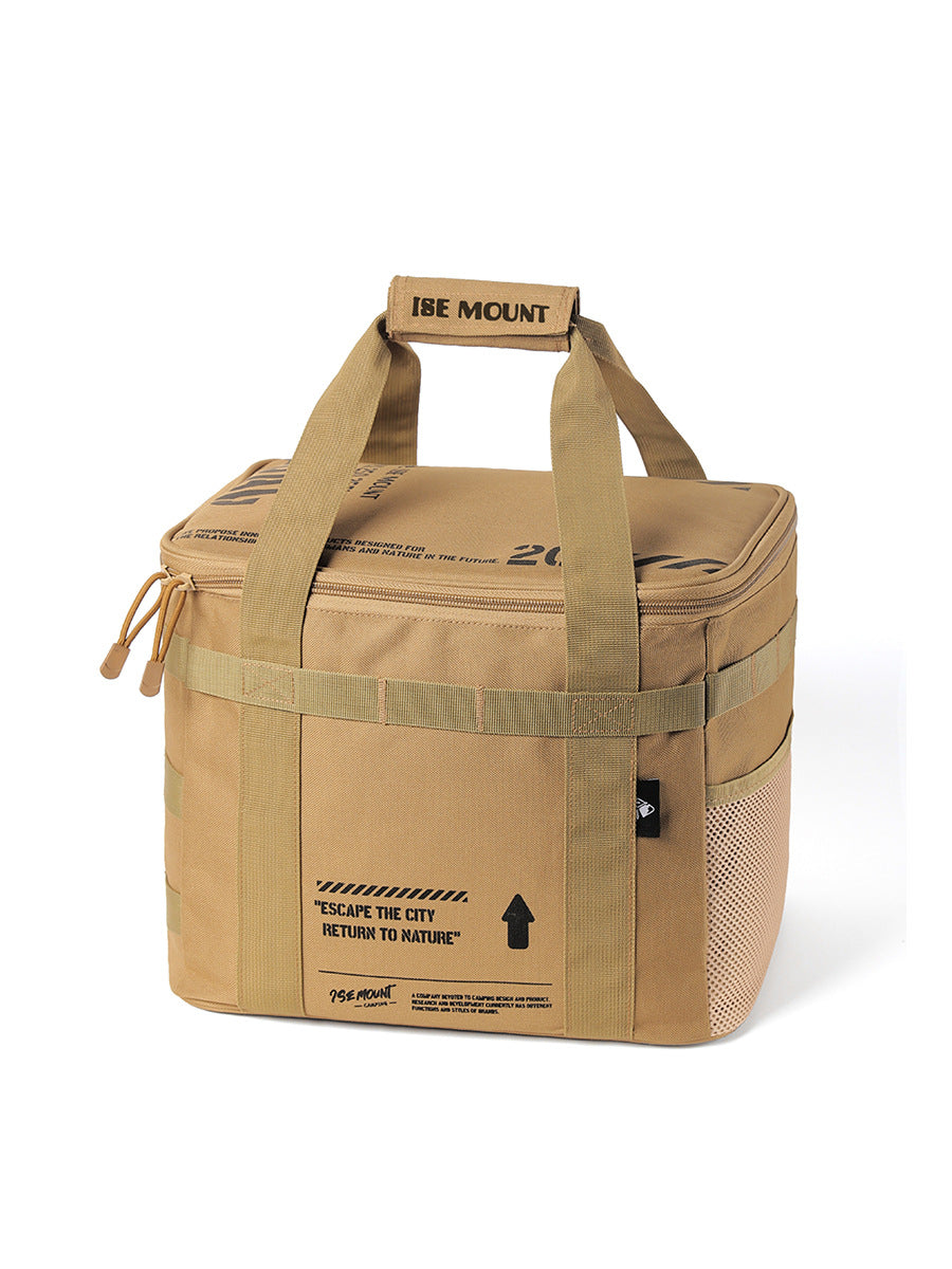 20L Camping Storage Bag | Gas Tank & Cookware Organizer