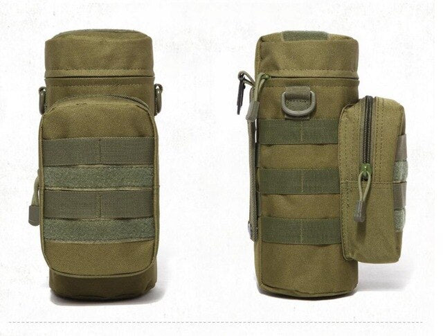 Tactical MOLLE Water Bottle Pouch | EDC Gear for Camping & Hiking