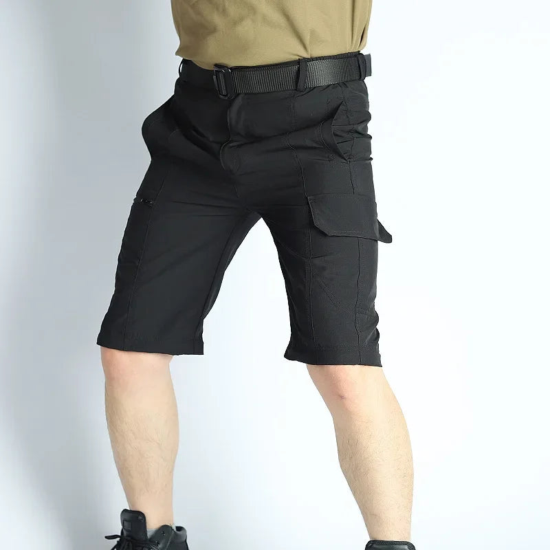 Men’s Hiking Pants: Convertible, Lightweight, Waterproof, Quick Dry, Outdoor, Fishing, Travel, Safari, Camping, Detachable.