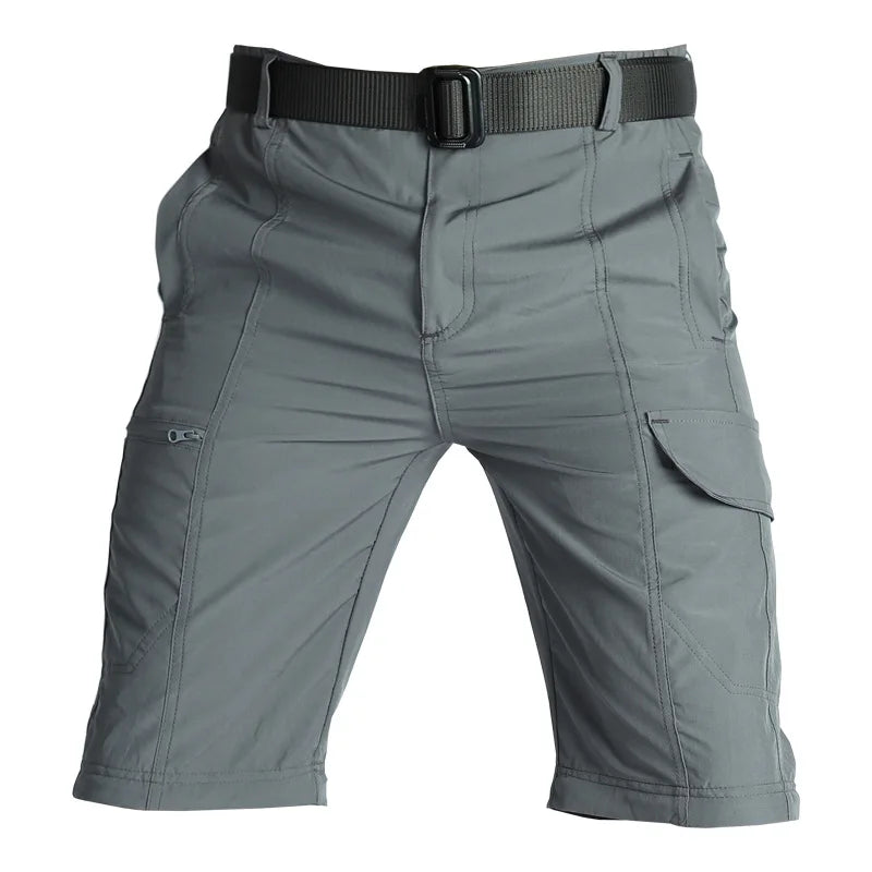 Men’s Hiking Pants: Convertible, Lightweight, Waterproof, Quick Dry, Outdoor, Fishing, Travel, Safari, Camping, Detachable.