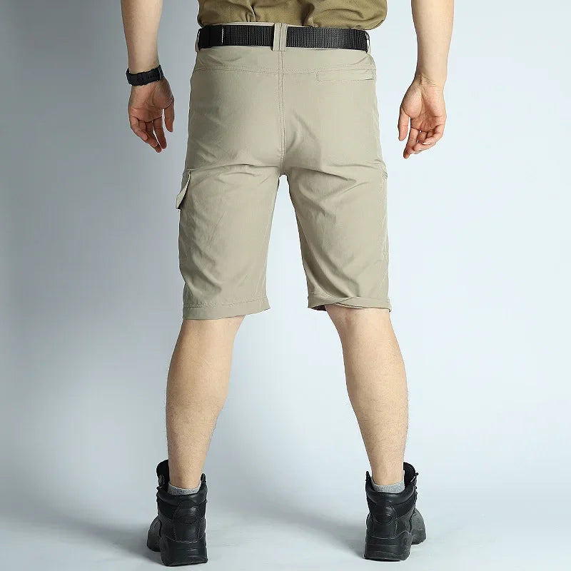Men’s Hiking Pants: Convertible, Lightweight, Waterproof, Quick Dry, Outdoor, Fishing, Travel, Safari, Camping, Detachable.