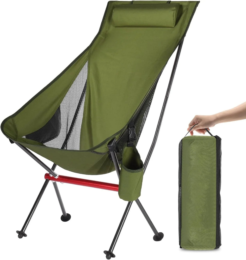 Ultralight Folding Camping Chair | 150kg Capacity | Oxford Cloth