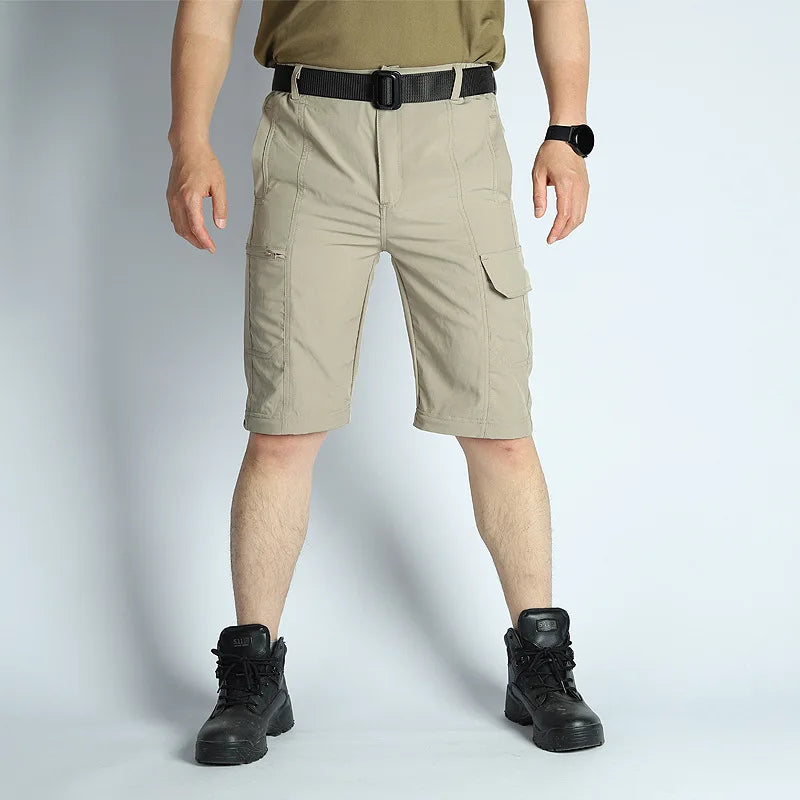 Men’s Hiking Pants: Convertible, Lightweight, Waterproof, Quick Dry, Outdoor, Fishing, Travel, Safari, Camping, Detachable.