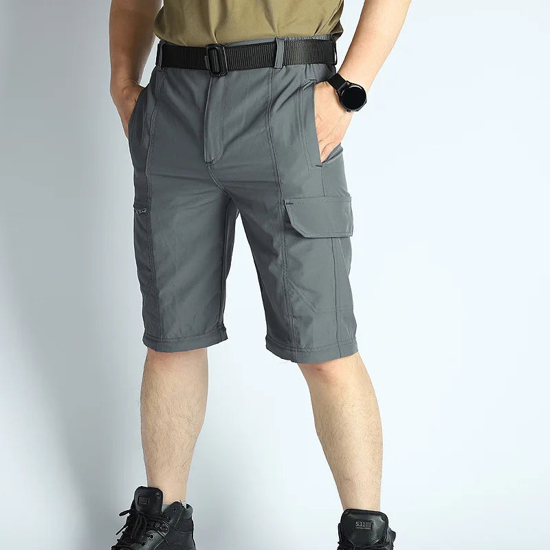Men’s Hiking Pants: Convertible, Lightweight, Waterproof, Quick Dry, Outdoor, Fishing, Travel, Safari, Camping, Detachable.