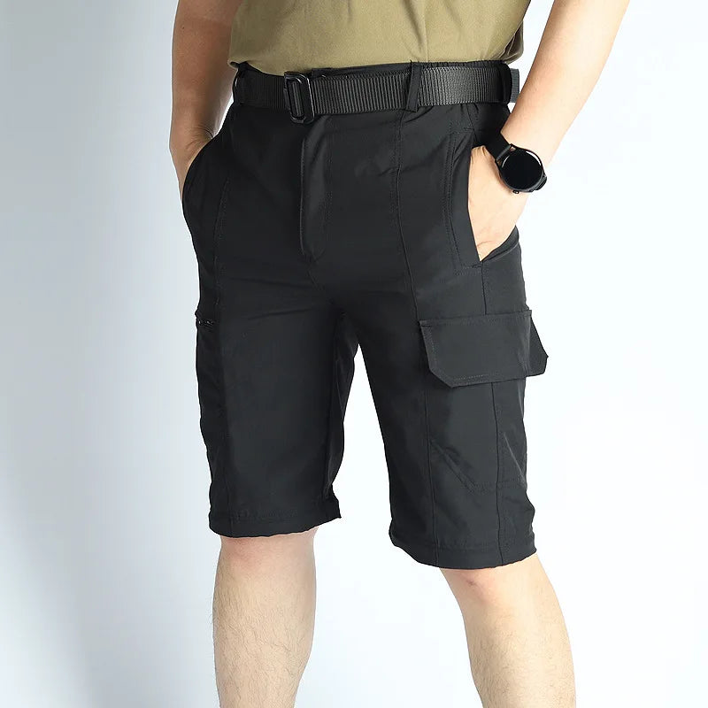 Men’s Hiking Pants: Convertible, Lightweight, Waterproof, Quick Dry, Outdoor, Fishing, Travel, Safari, Camping, Detachable.