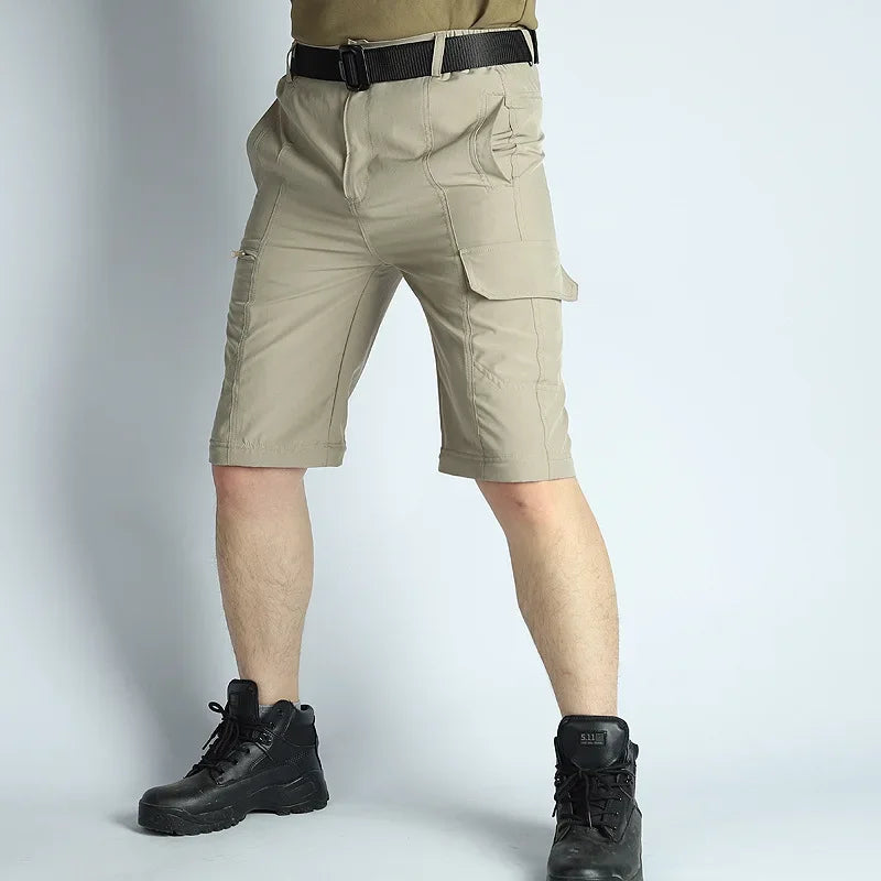 Men’s Hiking Pants: Convertible, Lightweight, Waterproof, Quick Dry, Outdoor, Fishing, Travel, Safari, Camping, Detachable.