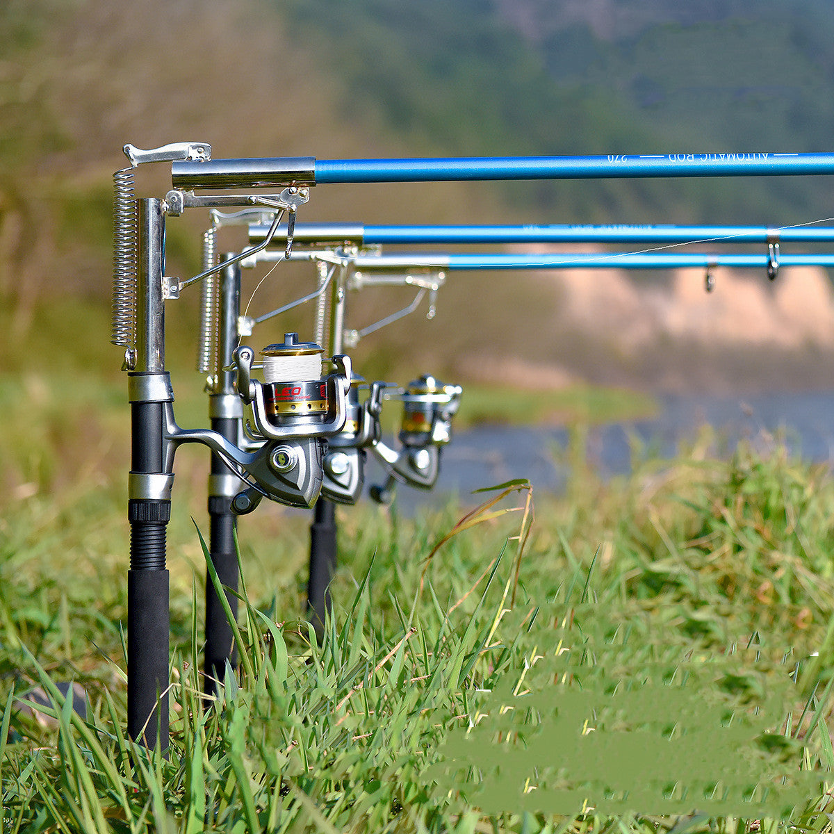 Self-Lifting Sea Fishing Rod | FRP & Stainless Steel | 2.1m, 2.4m, 2.7m