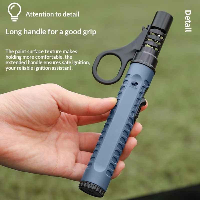 Refillable Camping Lighter Igniter | BBQ & Outdoor Stove Accessory
