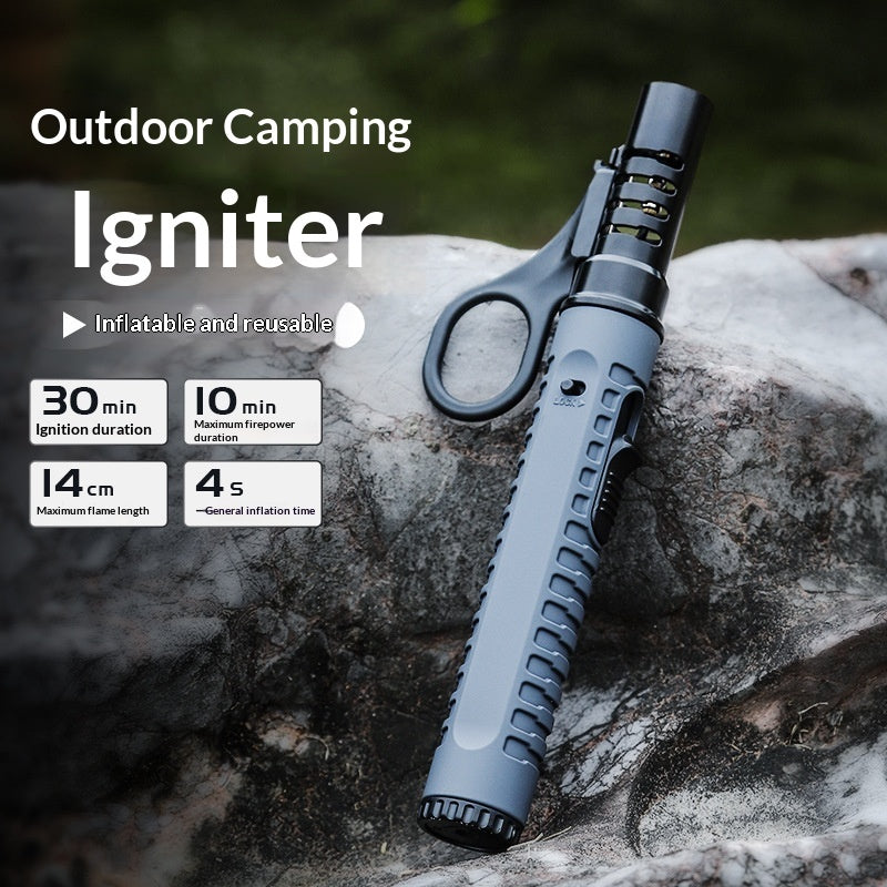 Refillable Camping Lighter Igniter | BBQ & Outdoor Stove Accessory