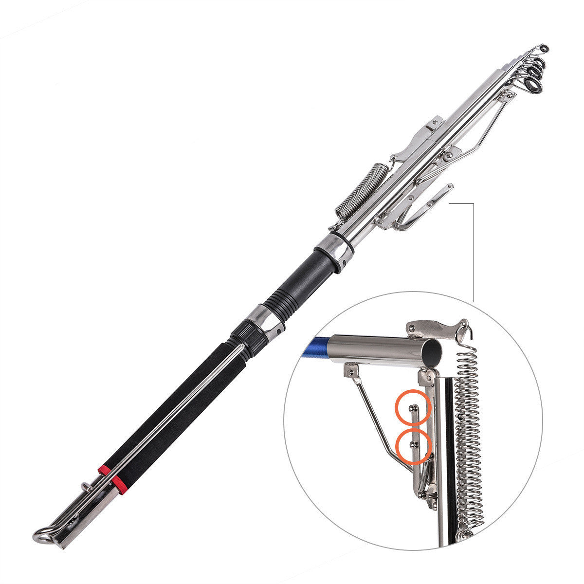 Self-Lifting Sea Fishing Rod | FRP & Stainless Steel | 2.1m, 2.4m, 2.7m