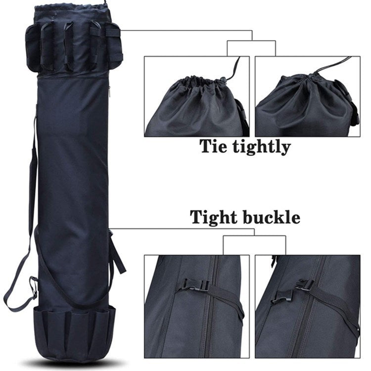 Multifunctional Fishing Rod & Gear Storage Bag | 123cm Cylinder Case
