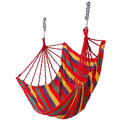 440 LBS Hammock Hanging Chair | Canvas Swing Seat with 2 Pillows
