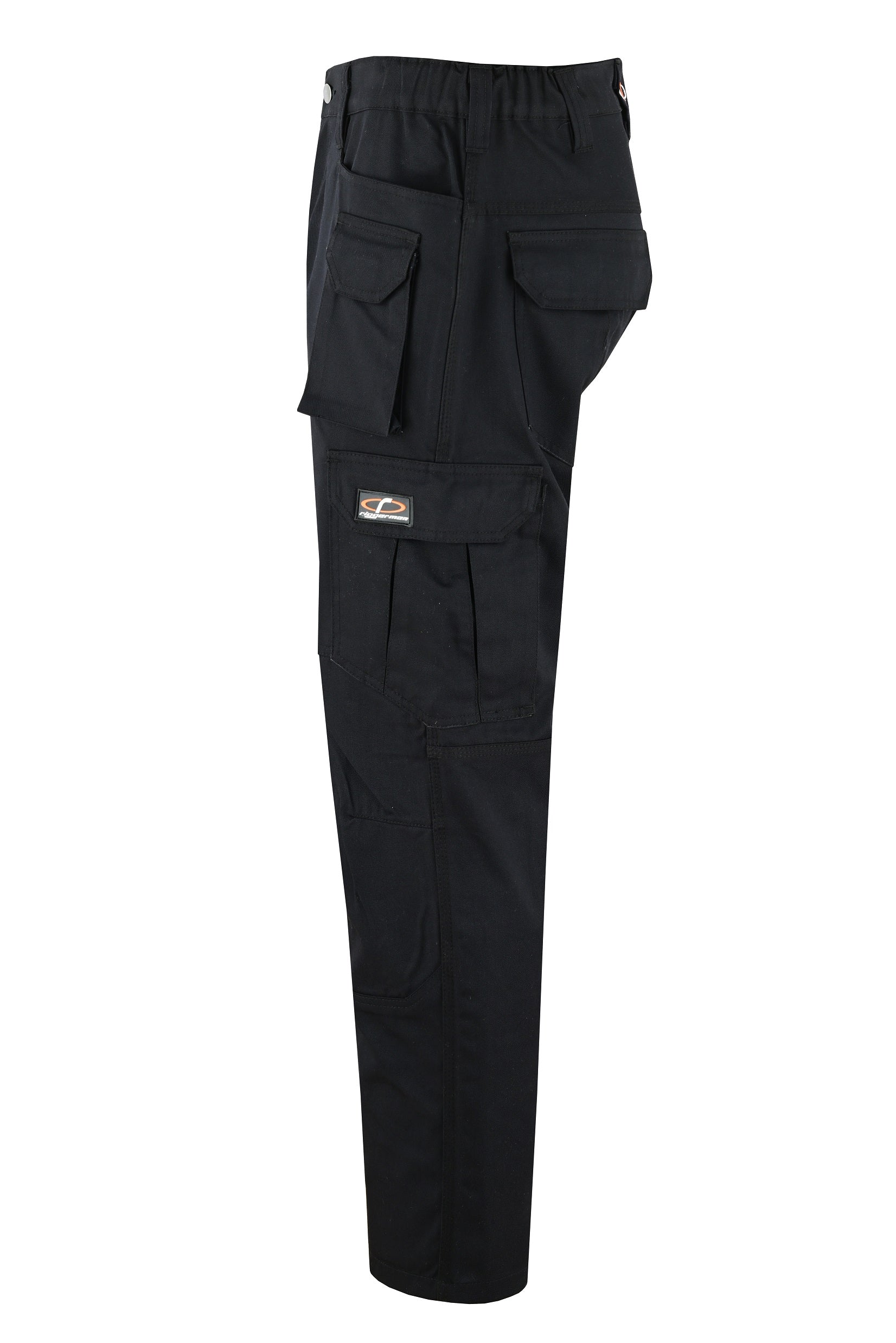 Riggermen Tactical Work Pants for Men - Durable Casual Trousers with Holster Pockets for Outdoor and Work Use